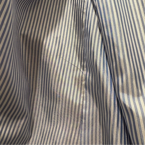 NWT J.Crew Factory Light Khaki Trench Coat Size 8, Classic Neutral Preppy BO622 - Picture 12 of 12